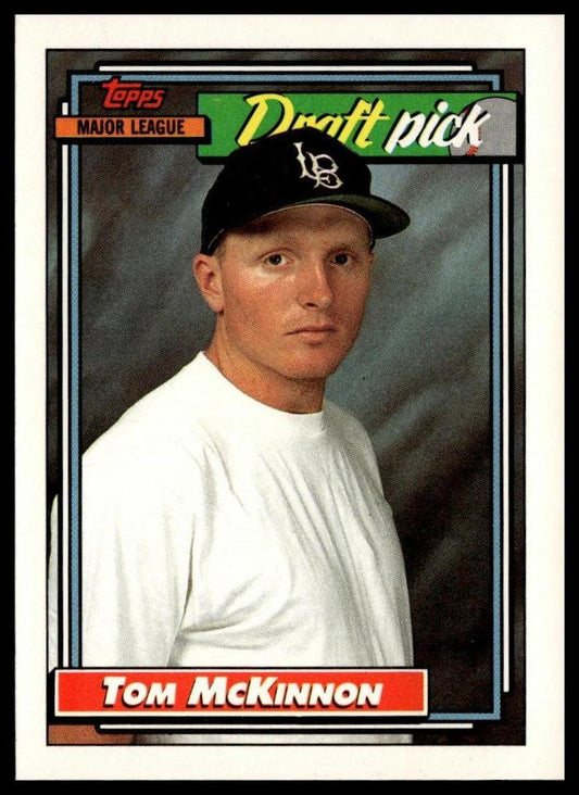 1992 Topps #96 Tom McKinnon