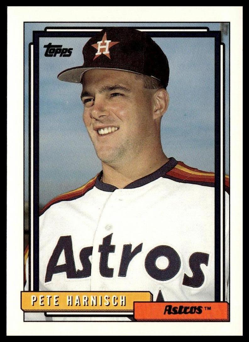 1992 Topps #765 Pete Harnisch