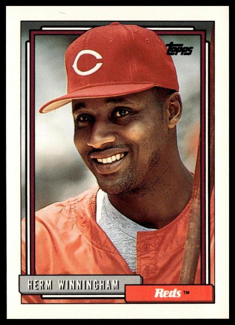 1992 Topps #547 Herm Winningham