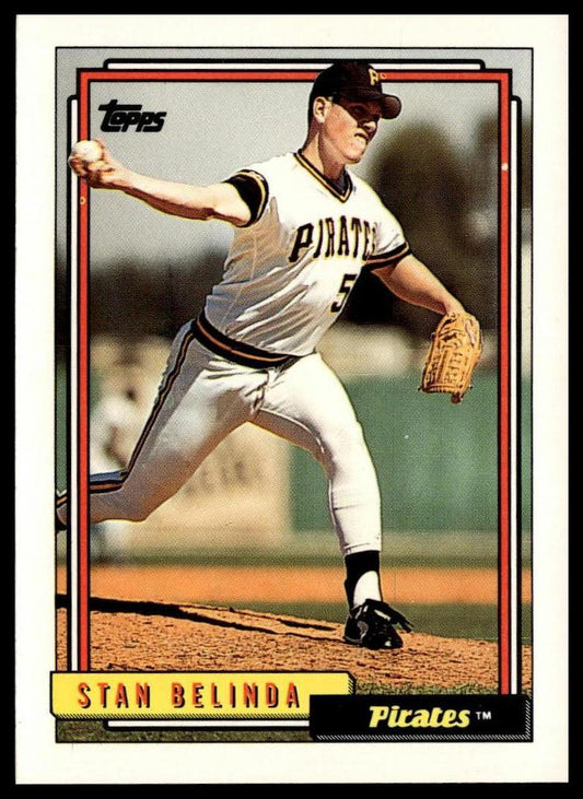 1992 Topps #466 Stan Belinda