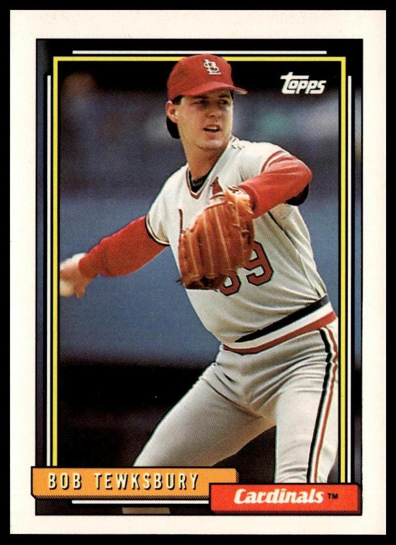 1992 Topps #623 Bob Tewksbury