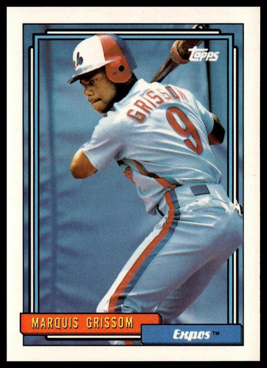 1992 Topps #647 Marquis Grissom