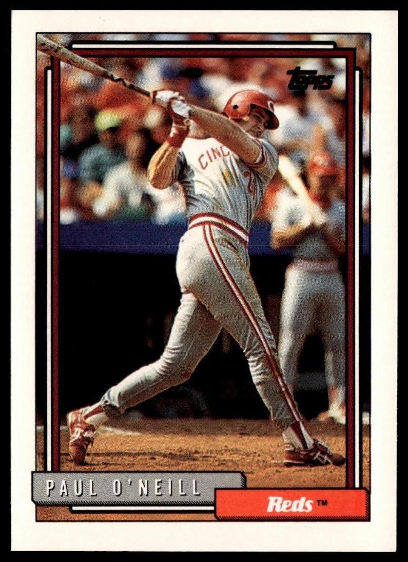 1992 Topps #61 Paul O'Neill