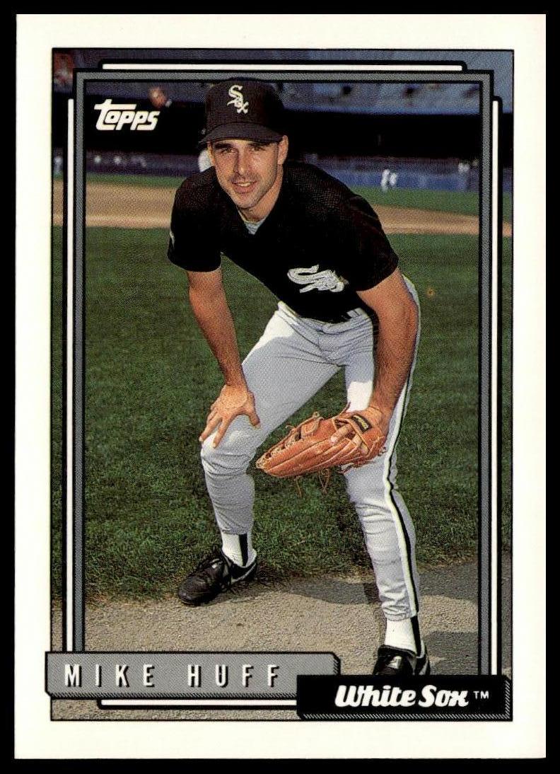 1992 Topps #532 Mike Huff