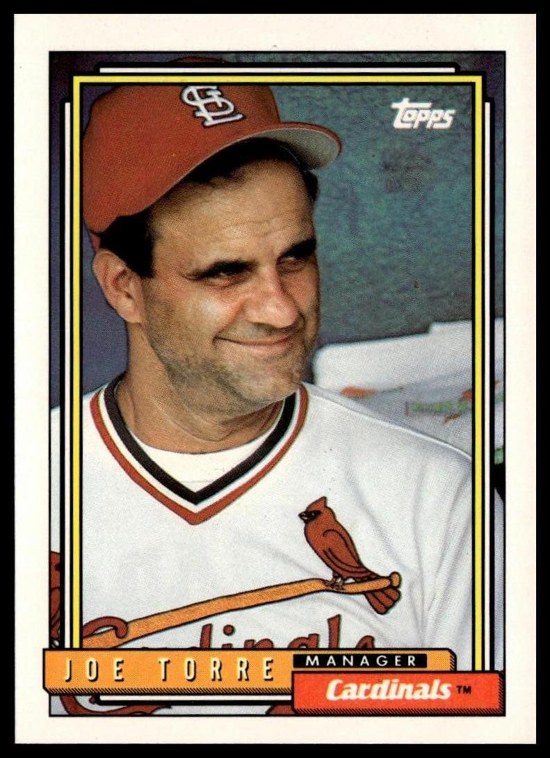 1992 Topps #549 Joe Torre