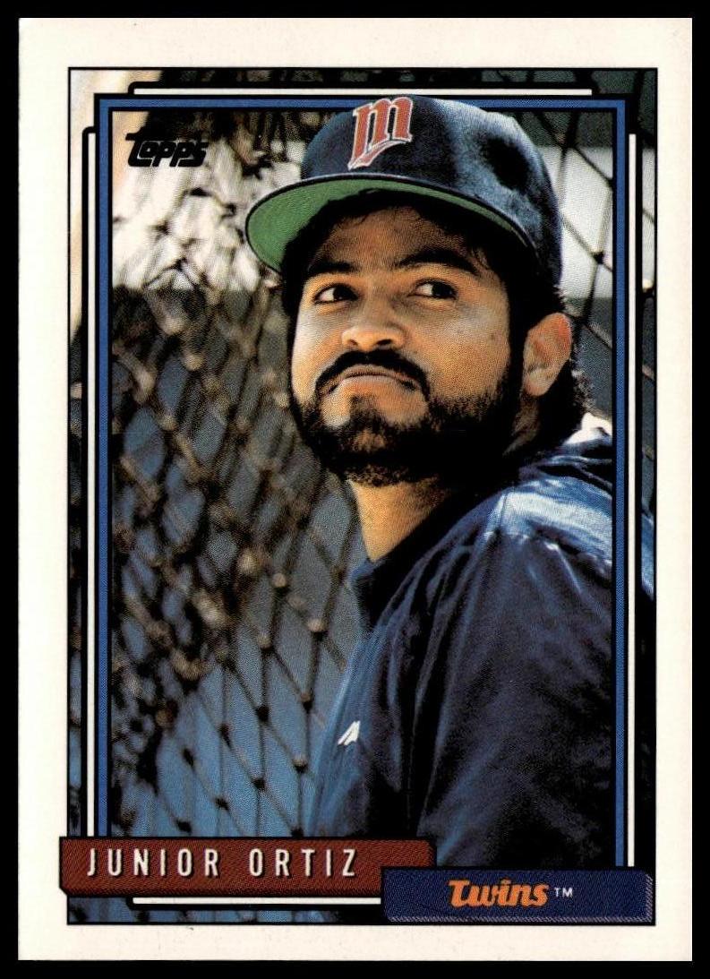 1992 Topps #617 Junior Ortiz