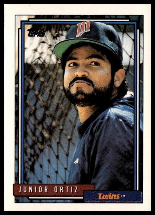 1992 Topps #617 Junior Ortiz