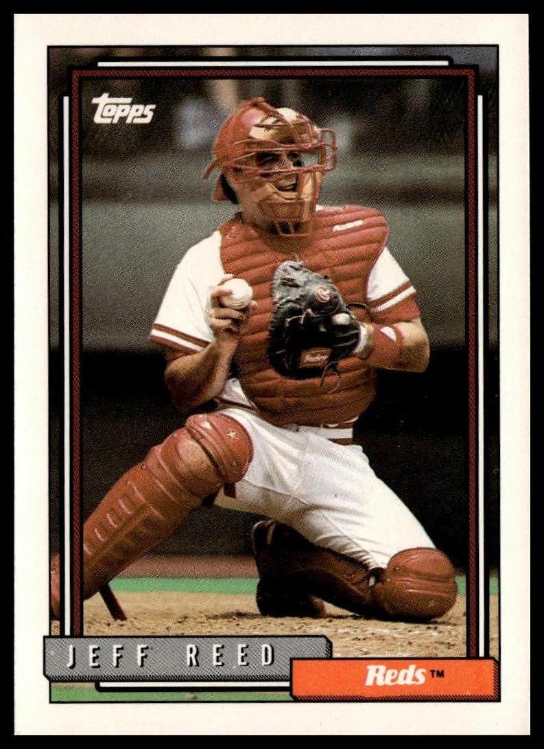1992 Topps #91 Jeff Reed