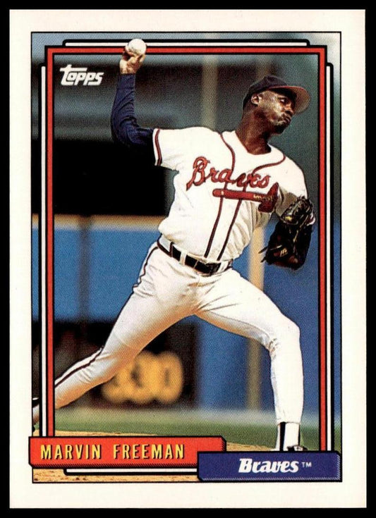 1992 Topps #68 Marvin Freeman
