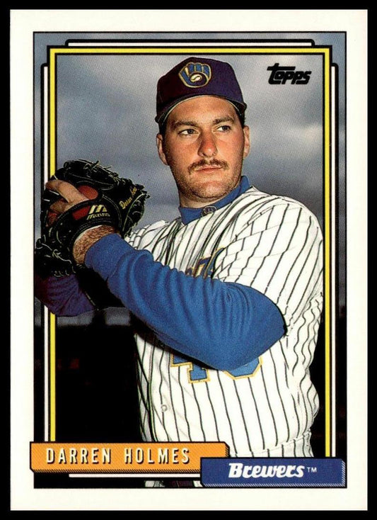1992 Topps #454 Darren Holmes