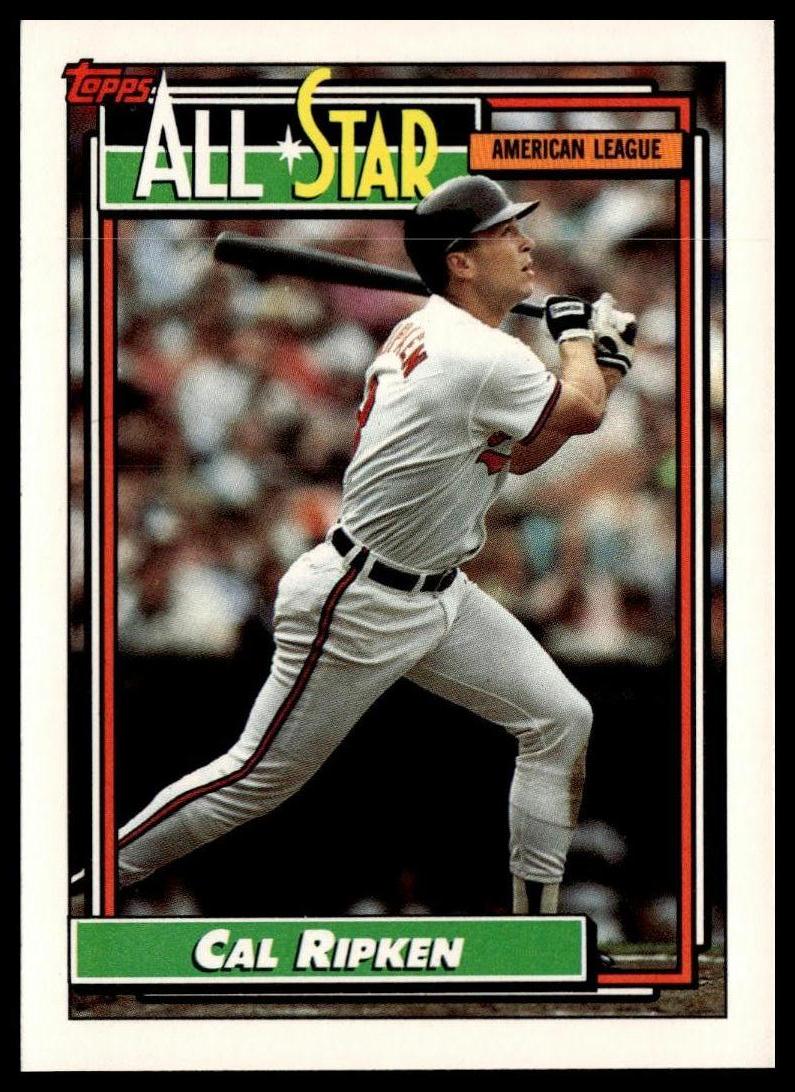1992 Topps #400 Cal Ripken