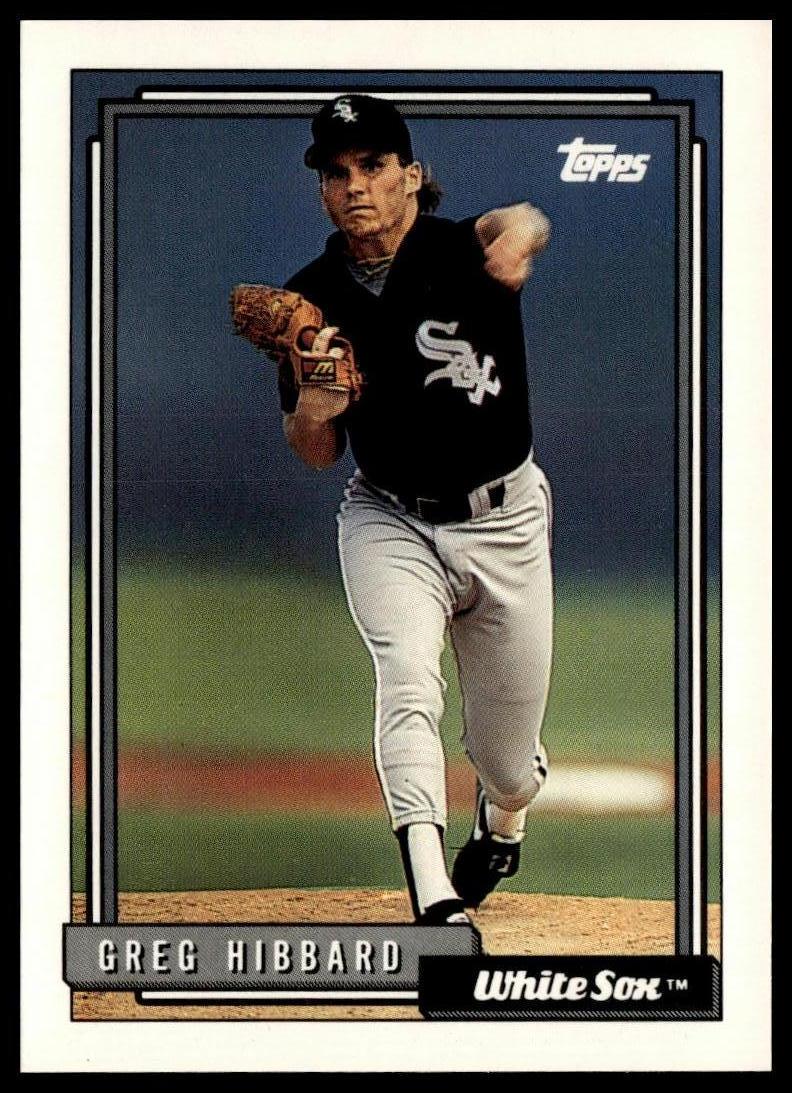 1992 Topps #477 Greg Hibbard