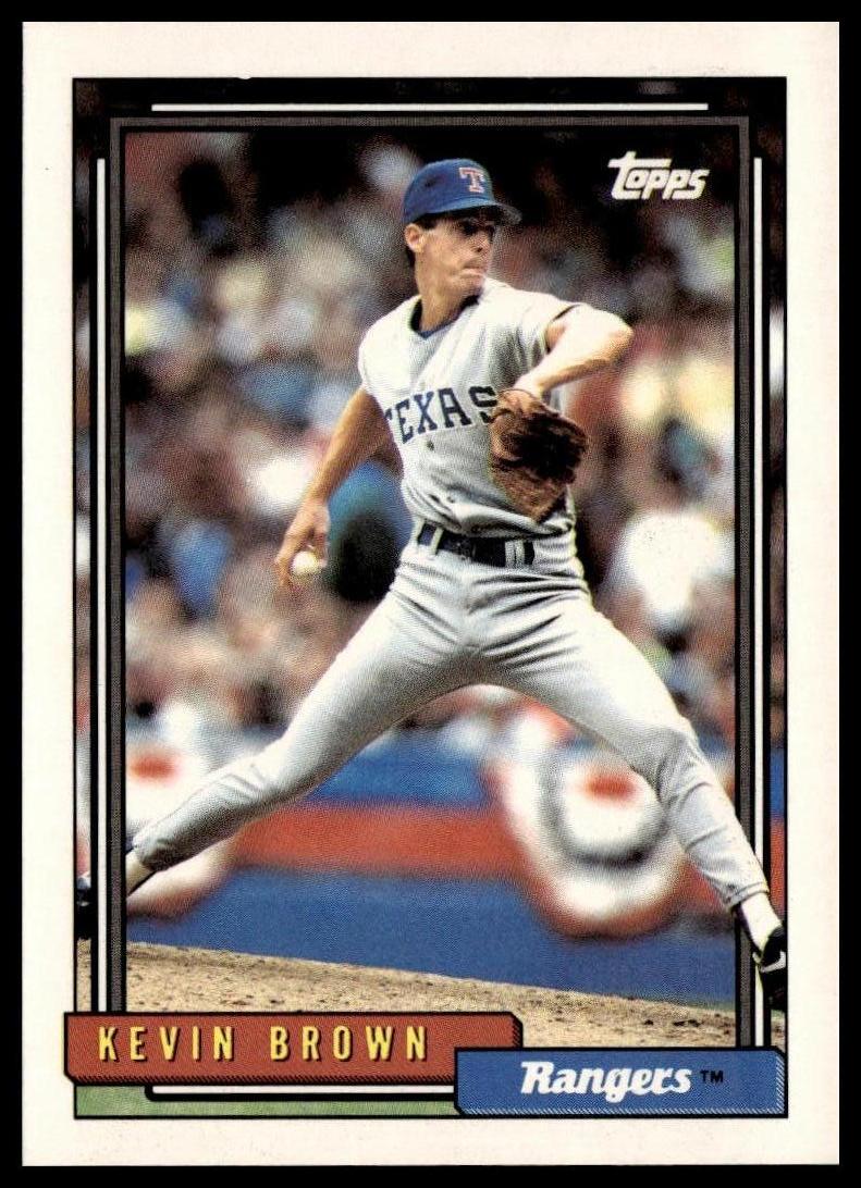 1992 Topps #297 Kevin Brown