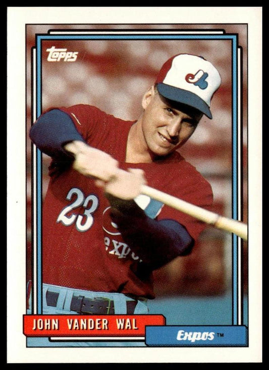 1992 Topps #343 John Vander Wal