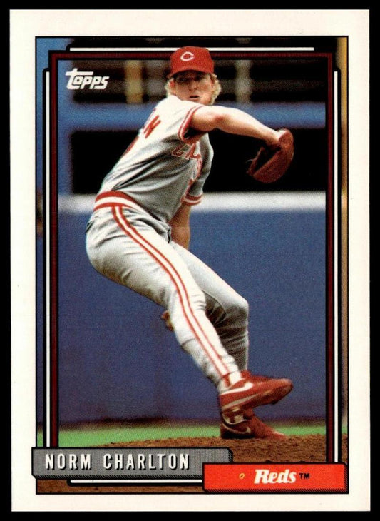 1992 Topps #649 Norm Charlton