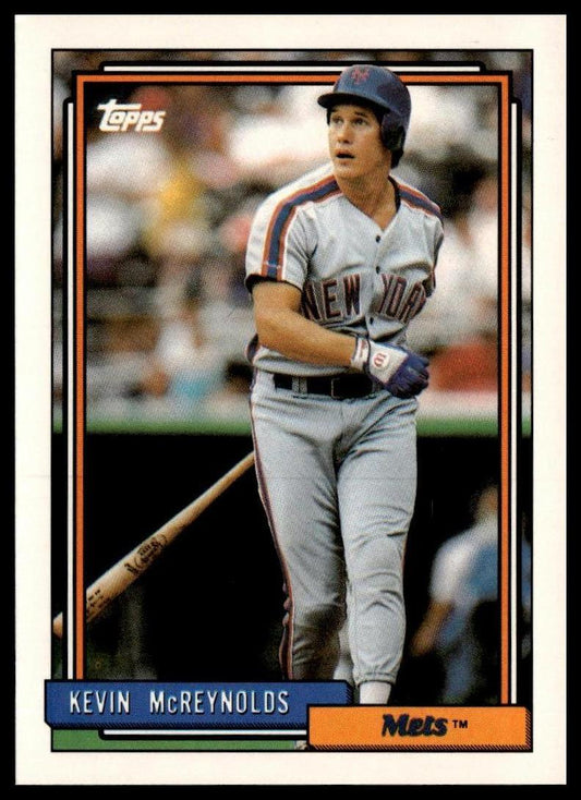 1992 Topps #625 Kevin McReynolds