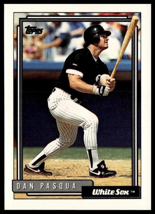 1992 Topps #107 Dan Pasqua