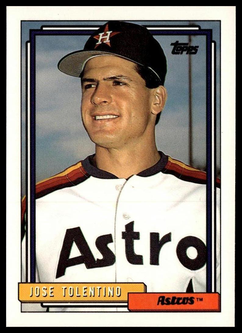 1992 Topps #541 Jose Tolentino