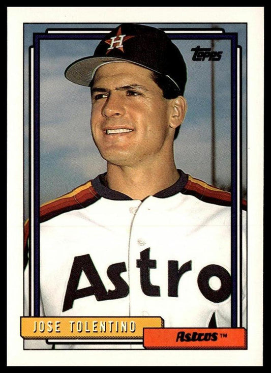 1992 Topps #541 Jose Tolentino