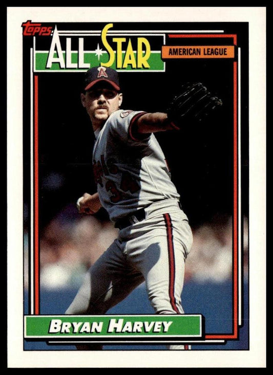 1992 Topps #407 Bryan Harvey