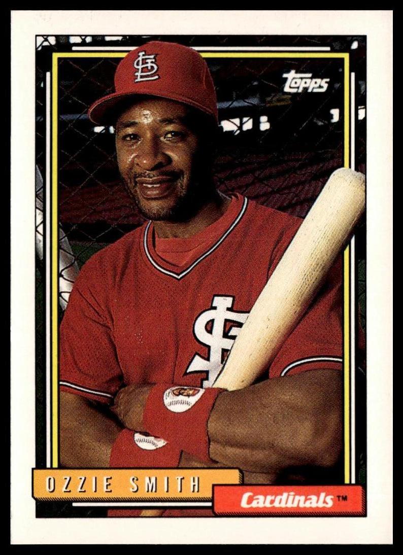 1992 Topps #760 Ozzie Smith