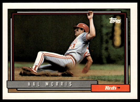 1992 Topps #773 Hal Morris