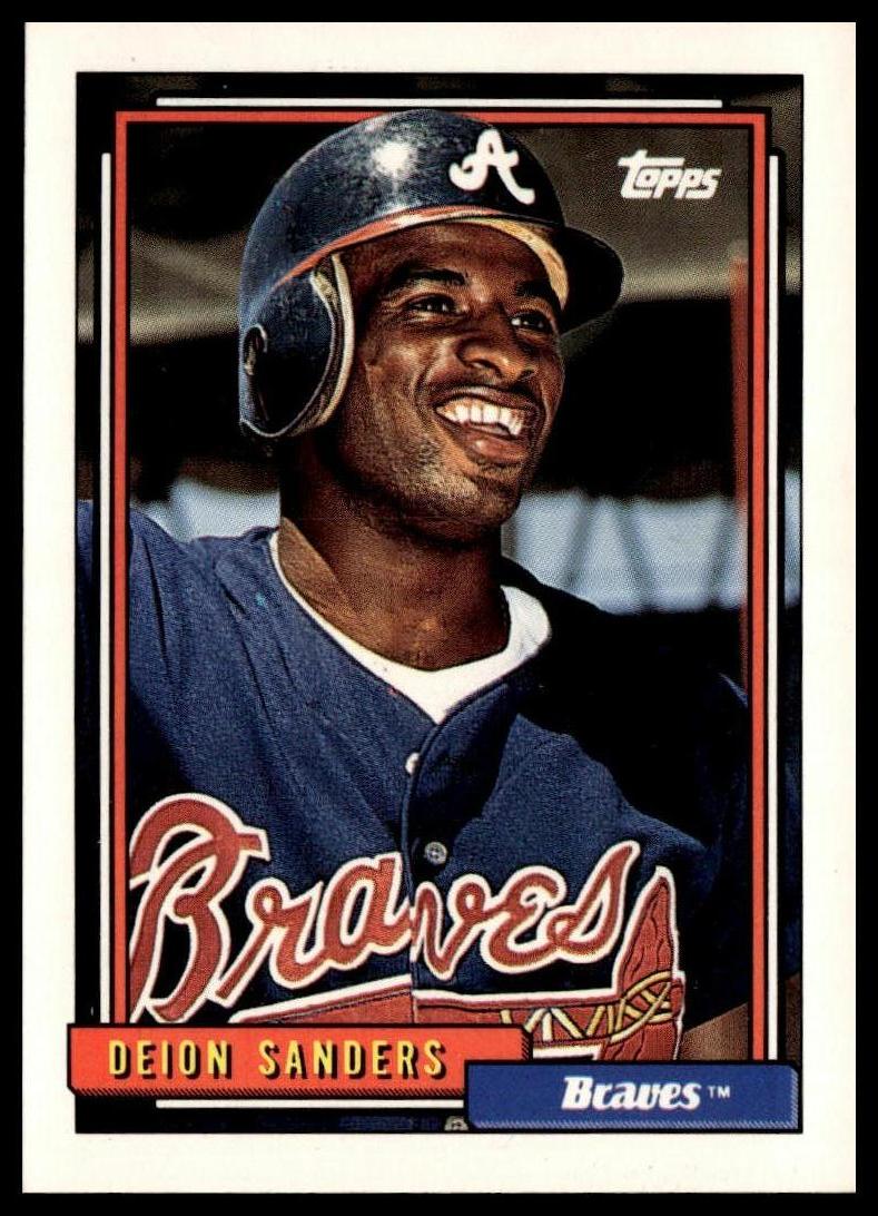 1992 Topps #645 Deion Sanders