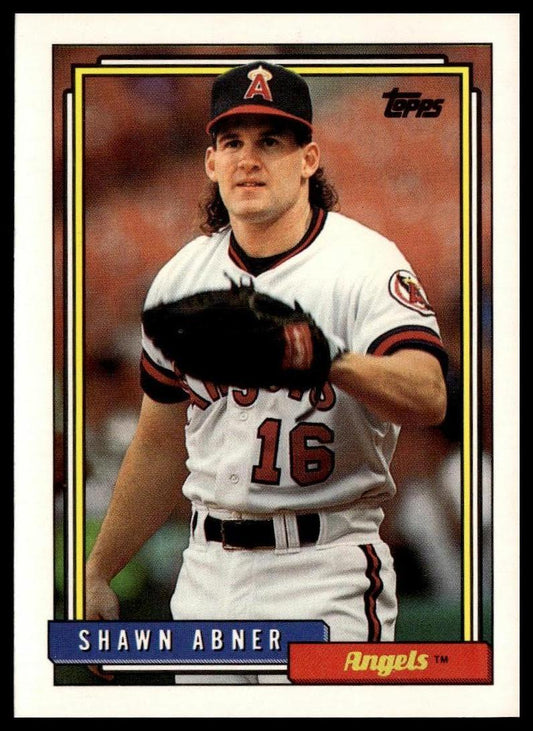 1992 Topps #338 Shawn Abner