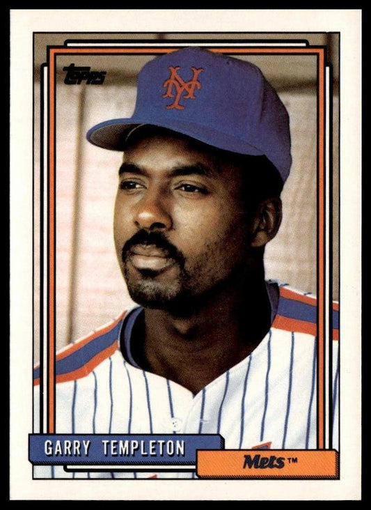 1992 Topps #772 Garry Templeton