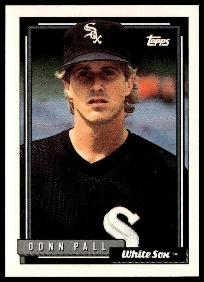 1992 Topps #57 Donn Pall