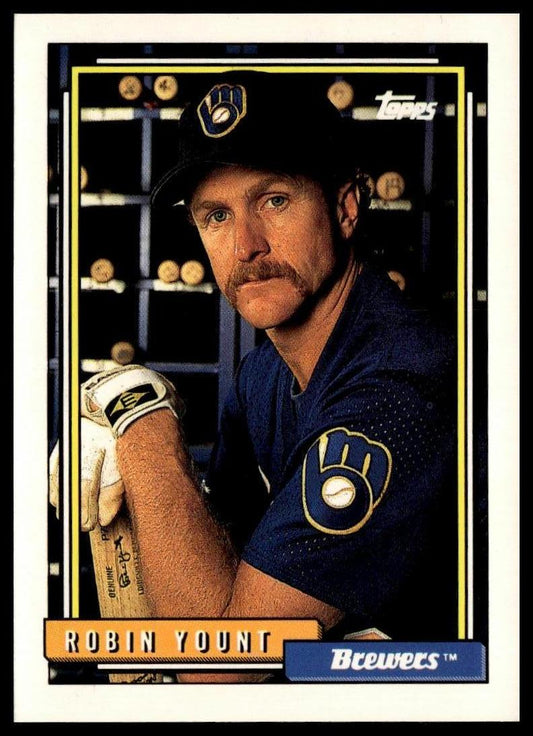1992 Topps #90 Robin Yount
