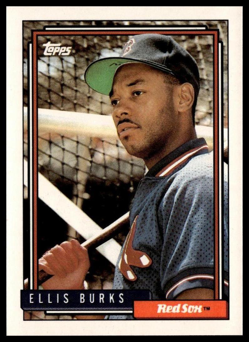 1992 Topps #416 Ellis Burks