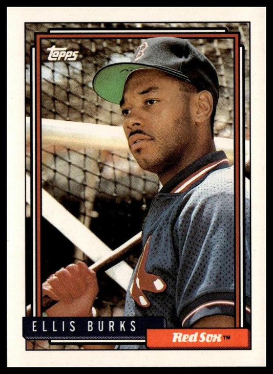 1992 Topps #416 Ellis Burks
