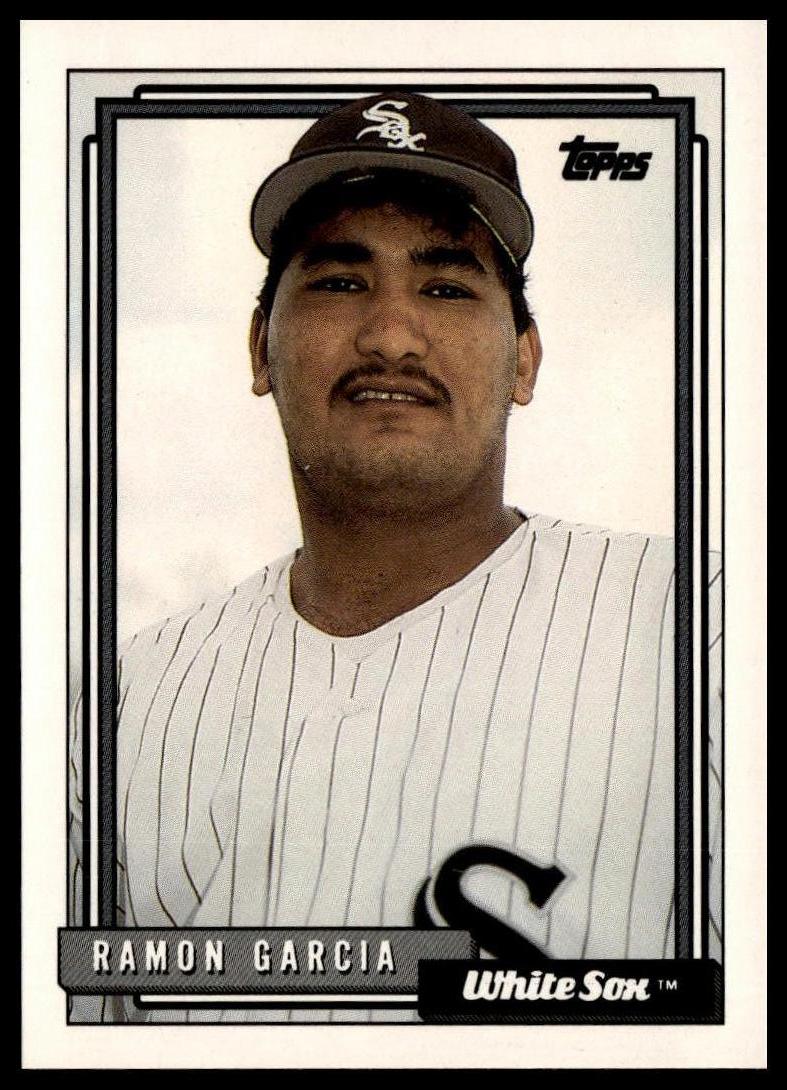 1992 Topps #176 Ramon Garcia