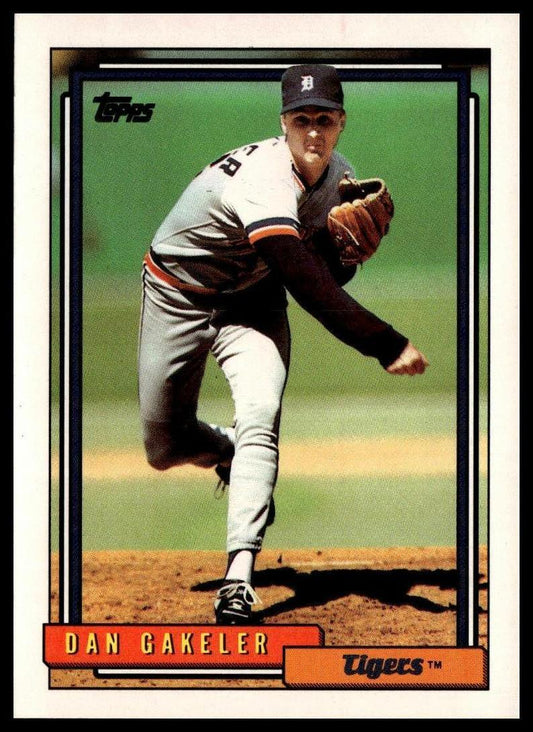 1992 Topps #621 Dan Gakeler