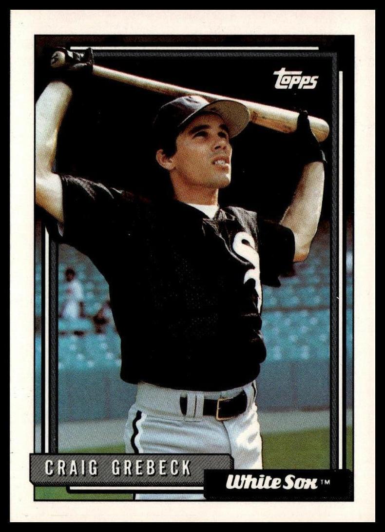 1992 Topps #273 Craig Grebeck