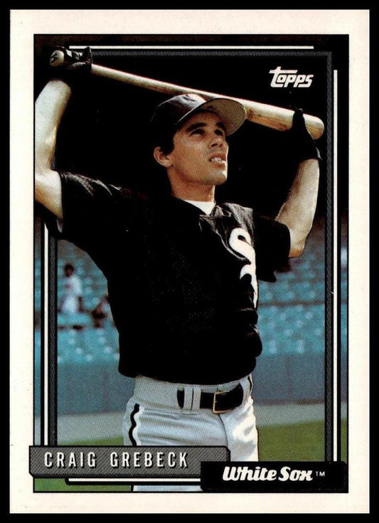 1992 Topps #273 Craig Grebeck