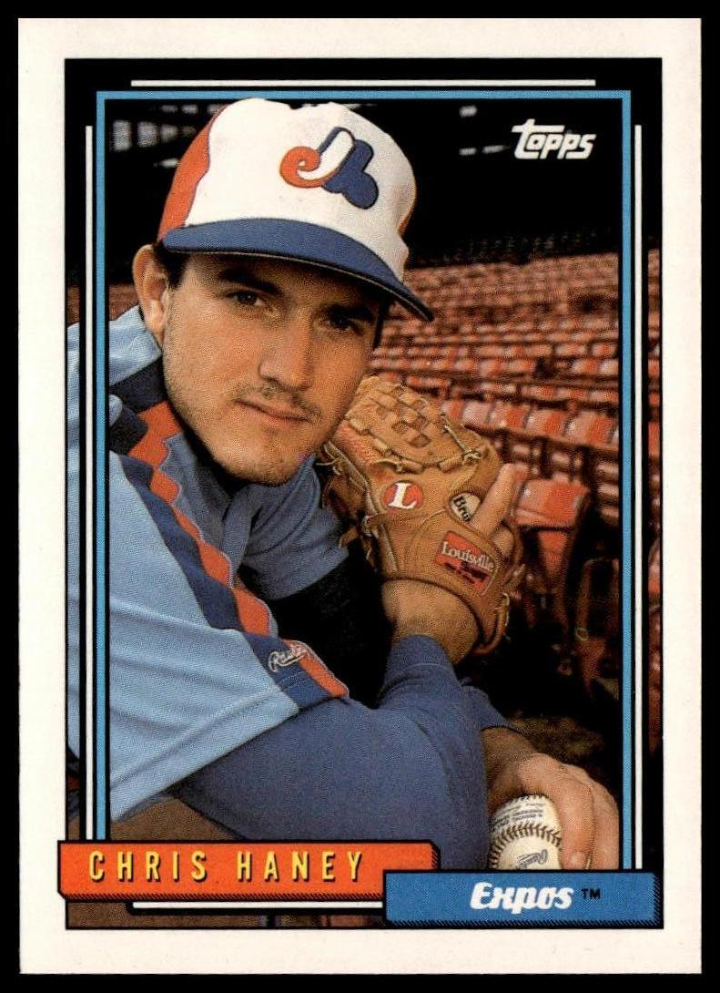1992 Topps #626 Chris Haney