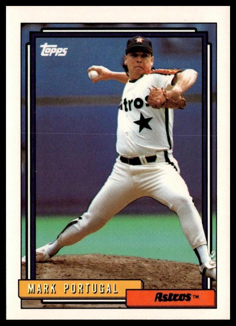 1992 Topps #114 Mark Portugal