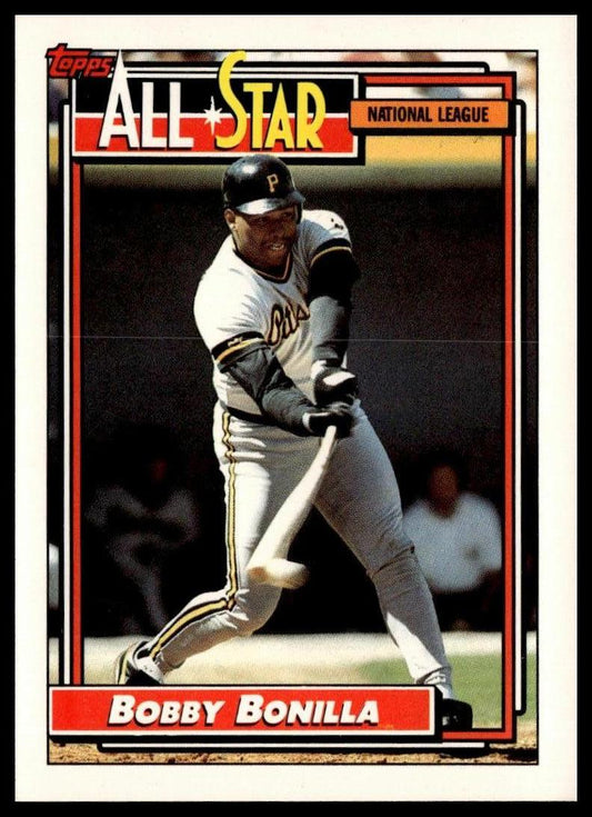 1992 Topps #392 Bobby Bonilla