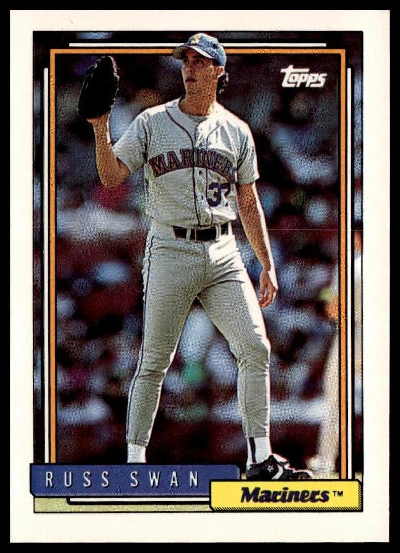 1992 Topps #588 Russ Swan
