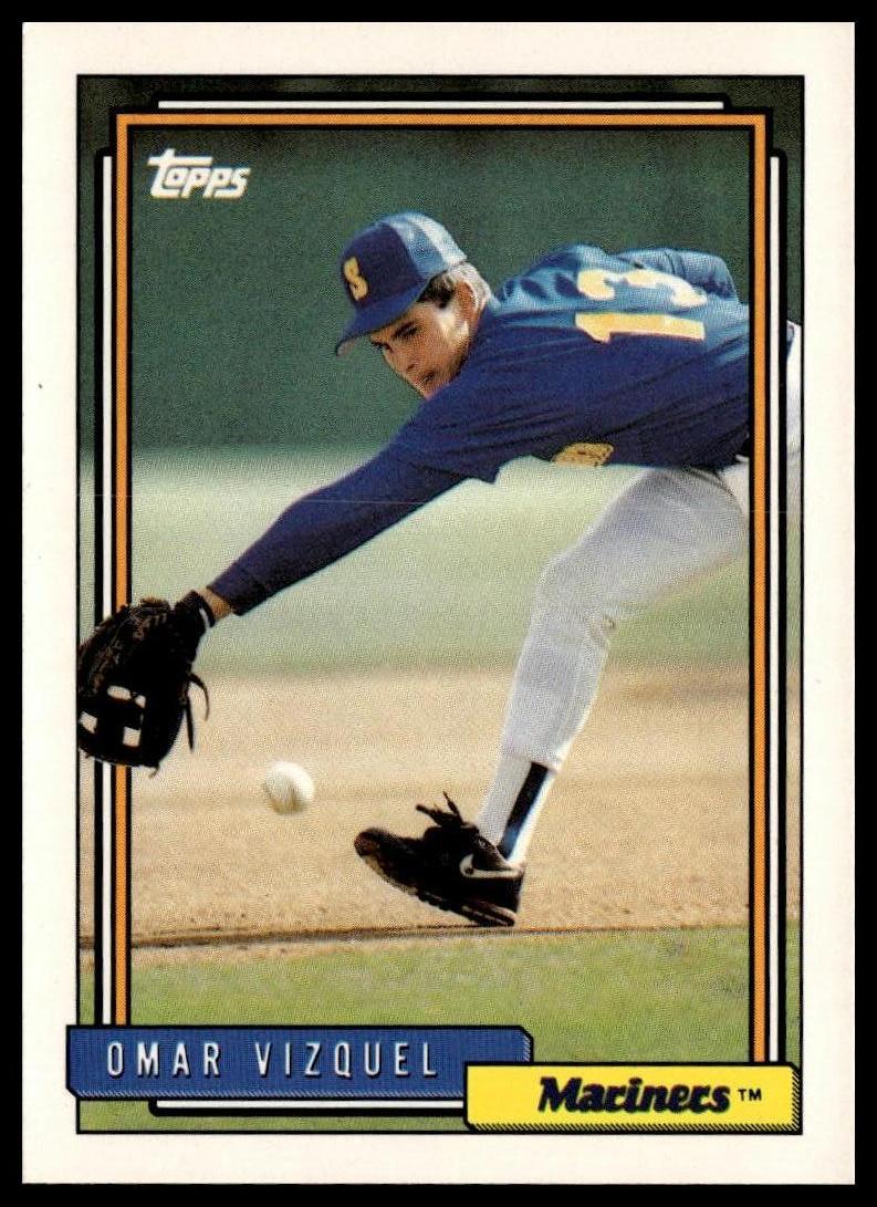 1992 Topps #101 Omar Vizquel