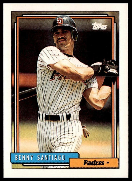 1992 Topps #185 Benny Santiago