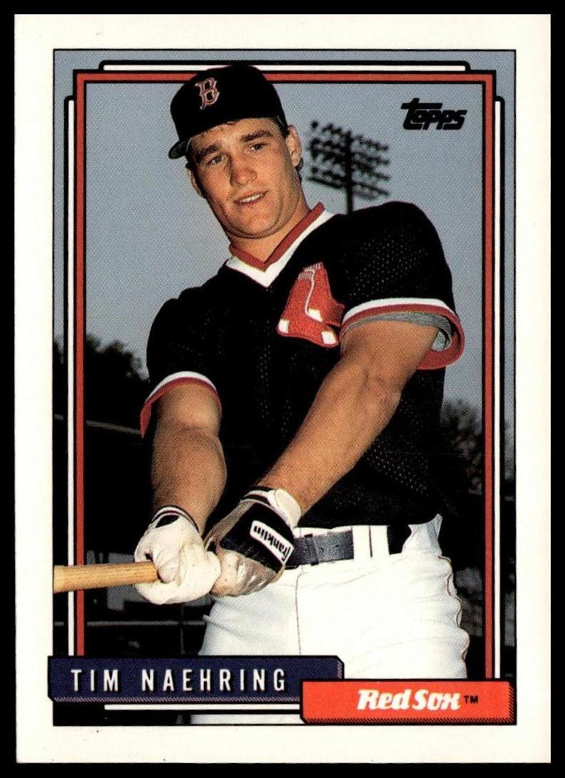 1992 Topps #758 Tim Naehring