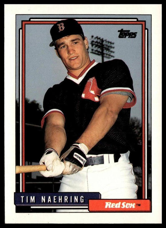 1992 Topps #758 Tim Naehring