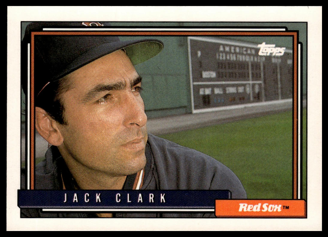 1992 Topps #207 Jack Clark