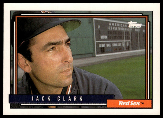 1992 Topps #207 Jack Clark