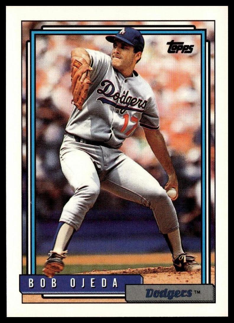 1992 Topps #123 Bob Ojeda