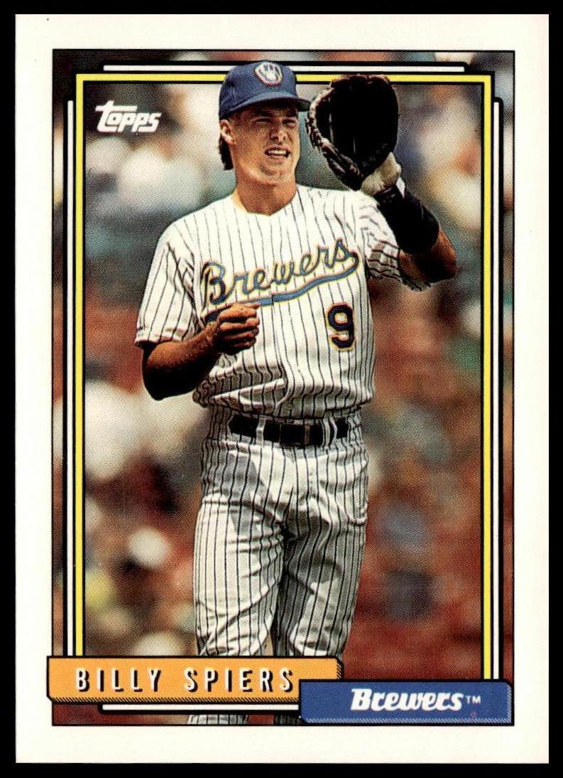 1992 Topps #742 Bill Spiers