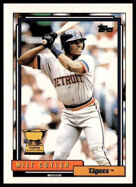 1992 Topps #522 Milt Cuyler